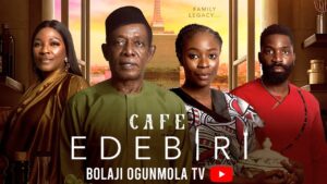 Read more about the article Cafe Edebiri (2025) – Nollywood Movie